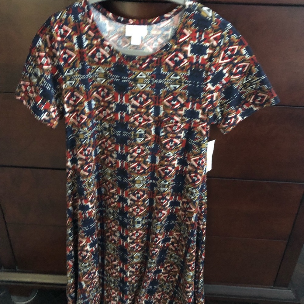 XXS LuLaRoe Carly dress